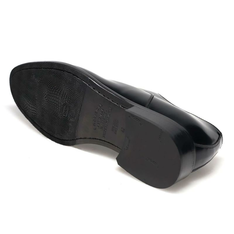 カルツォレリアトスカーナ メンズ ドレスシューズ 内羽根ストレートチップ イタリア製 Calzoleria Toscana russi　19