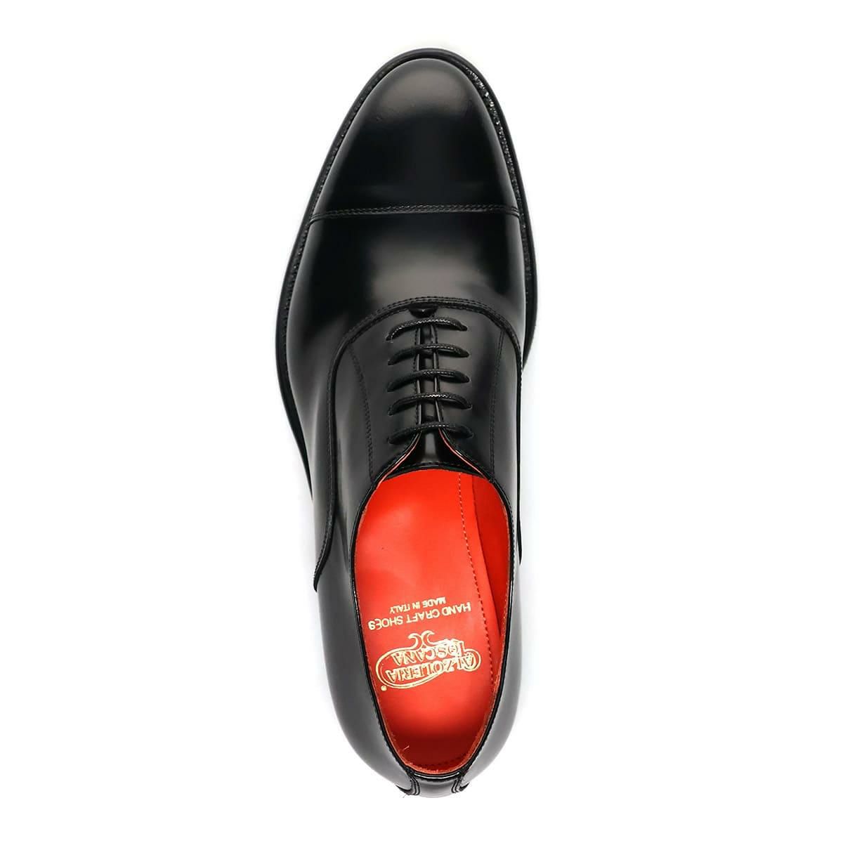 カルツォレリアトスカーナ メンズ ドレスシューズ 内羽根ストレートチップ イタリア製 Calzoleria Toscana russi　22