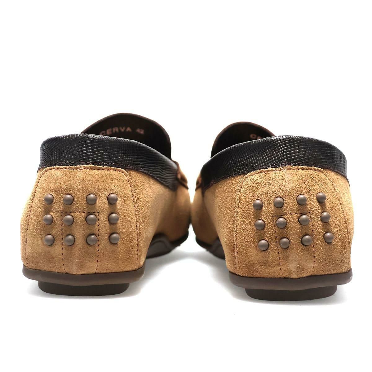 カルツォレリアトスカーナ メンズ ドレスシューズ cerva ドライビングシューズ イタリア製 Calzoleria Toscana　34