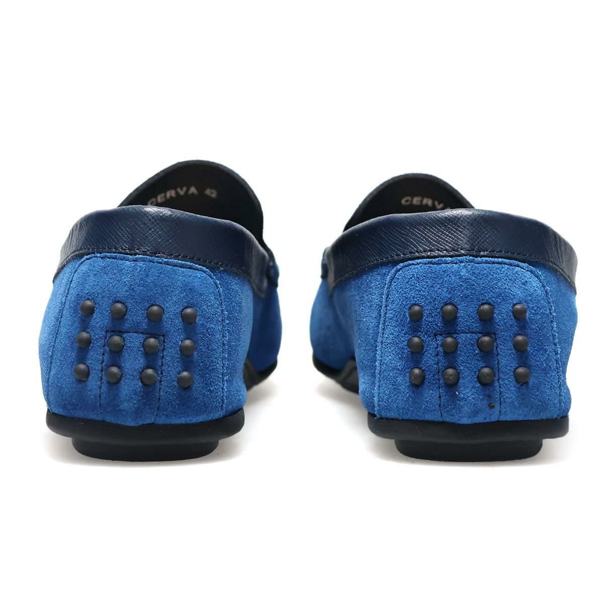 カルツォレリアトスカーナ メンズ ドレスシューズ cerva ドライビングシューズ イタリア製 Calzoleria Toscana　36