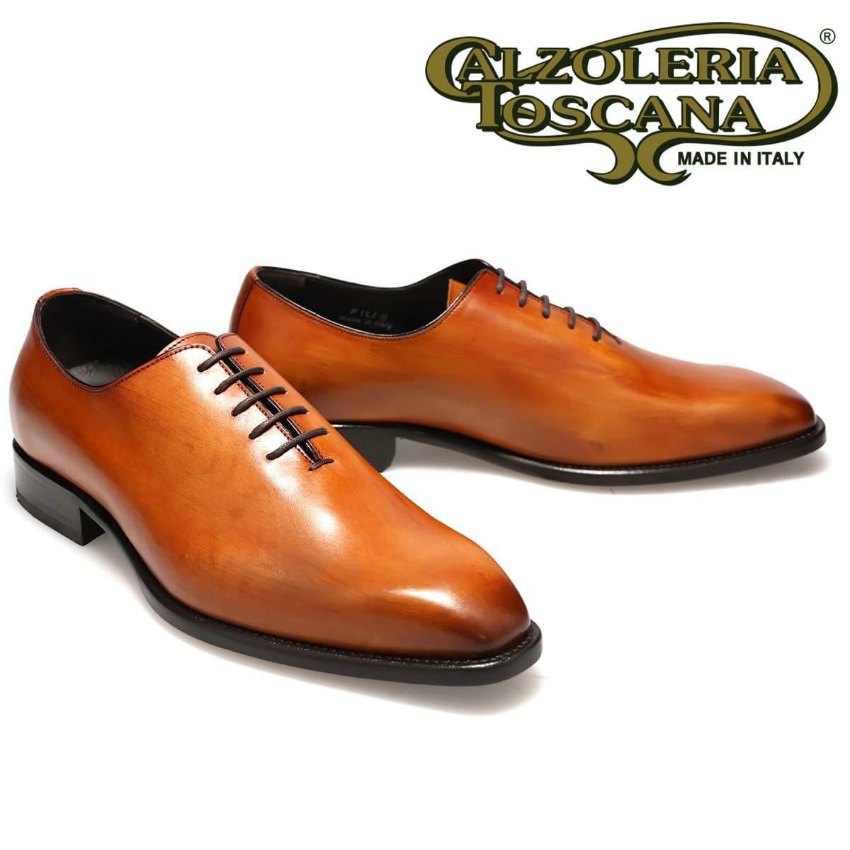  カルツォレリアトスカーナ メンズ ドレスシューズ ホールカット イタリア製 Calzoleria Toscana fili　3