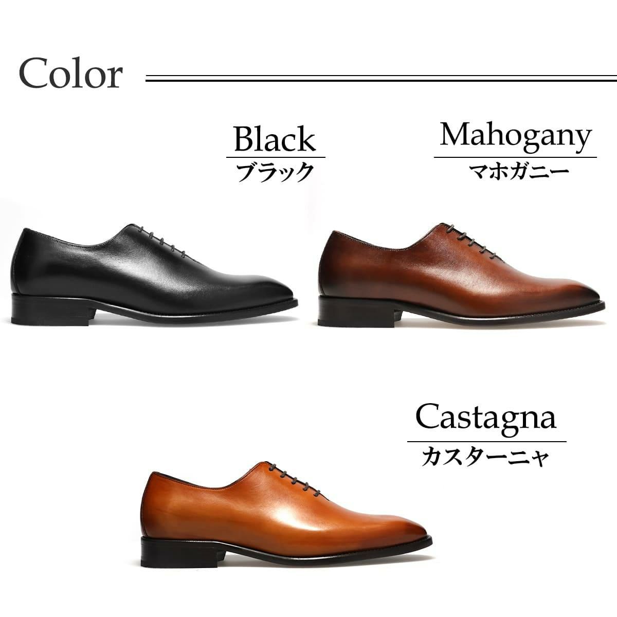  カルツォレリアトスカーナ メンズ ドレスシューズ ホールカット イタリア製 Calzoleria Toscana fili　4