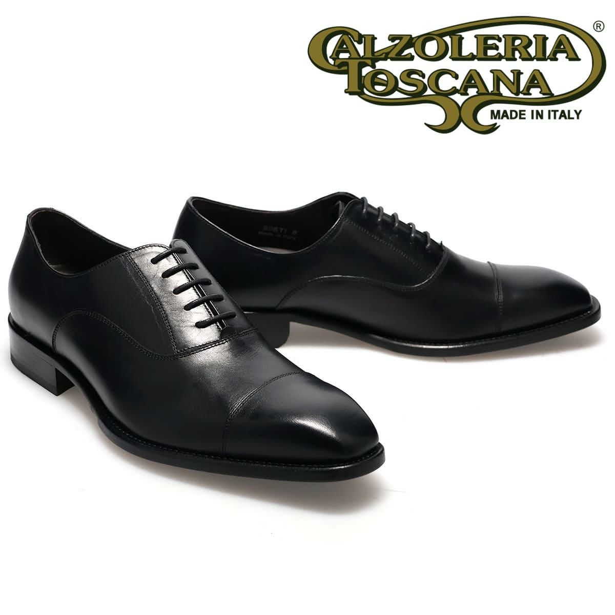 カルツォレリアトスカーナ メンズ ドレスシューズ 内羽根ストレートチップ イタリア製 Calzoleria Toscana sosti　1