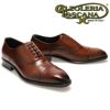 カルツォレリアトスカーナ メンズ ドレスシューズ 内羽根ストレートチップ イタリア製 Calzoleria Toscana sosti　2