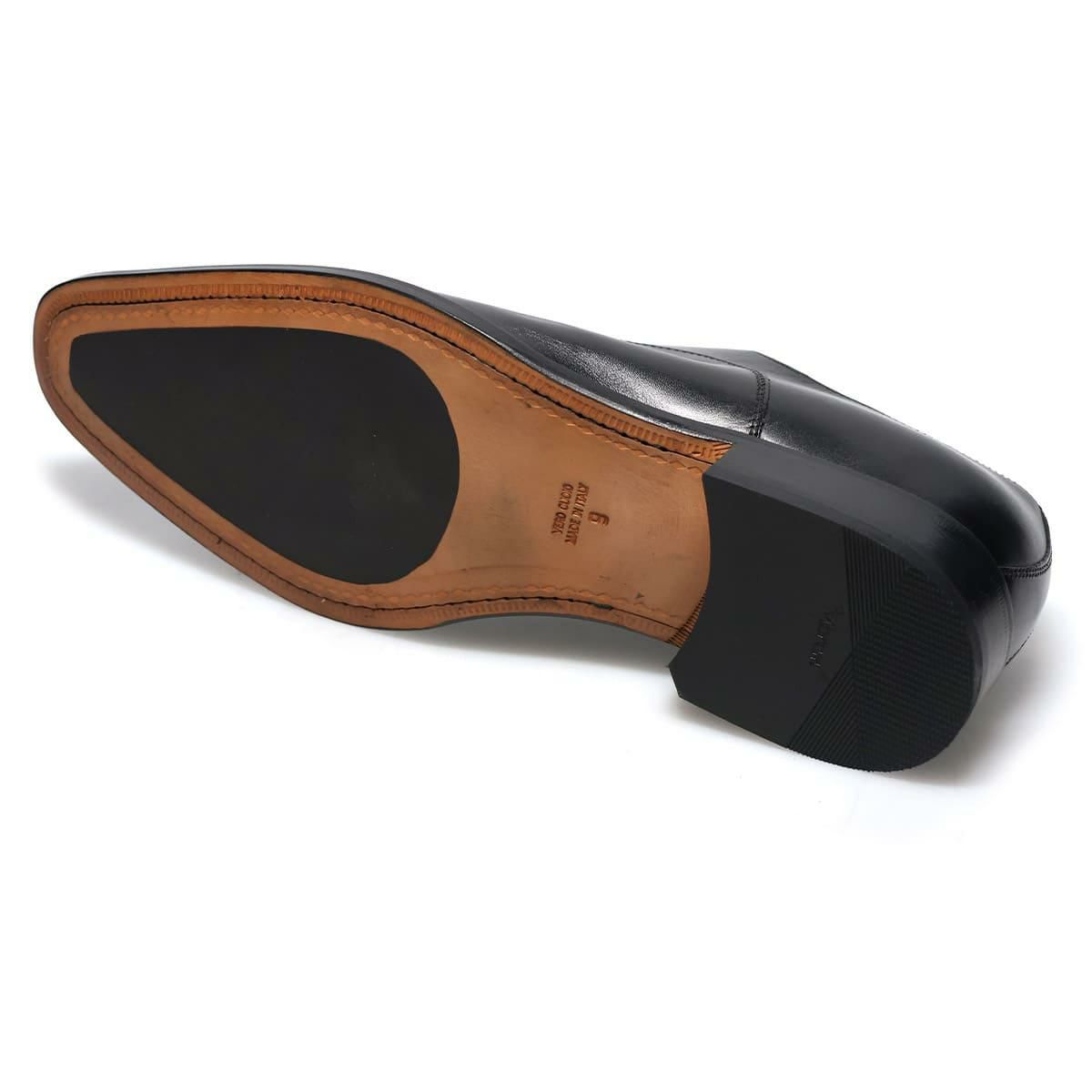 カルツォレリアトスカーナ メンズ ドレスシューズ 内羽根ストレートチップ イタリア製 Calzoleria Toscana sosti　6