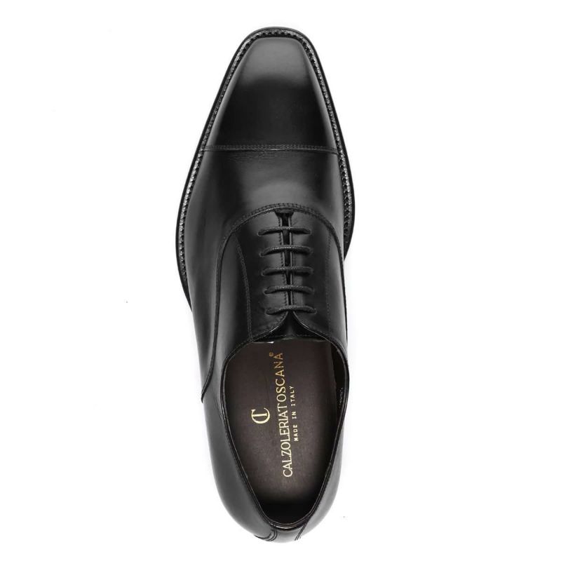 カルツォレリアトスカーナ メンズ ドレスシューズ 内羽根ストレートチップ イタリア製 Calzoleria Toscana sosti　9
