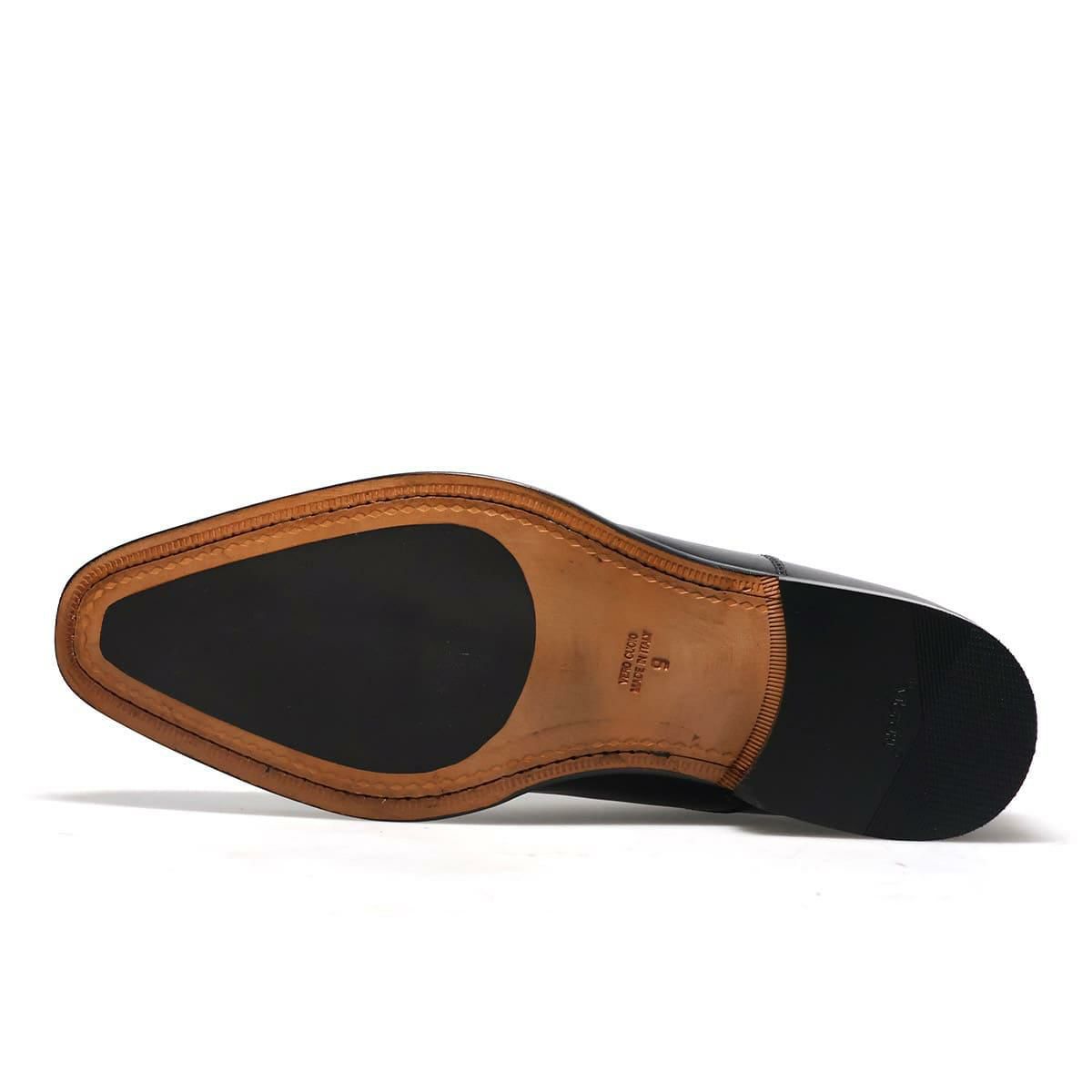 カルツォレリアトスカーナ メンズ ドレスシューズ 内羽根ストレートチップ イタリア製 Calzoleria Toscana sosti　9