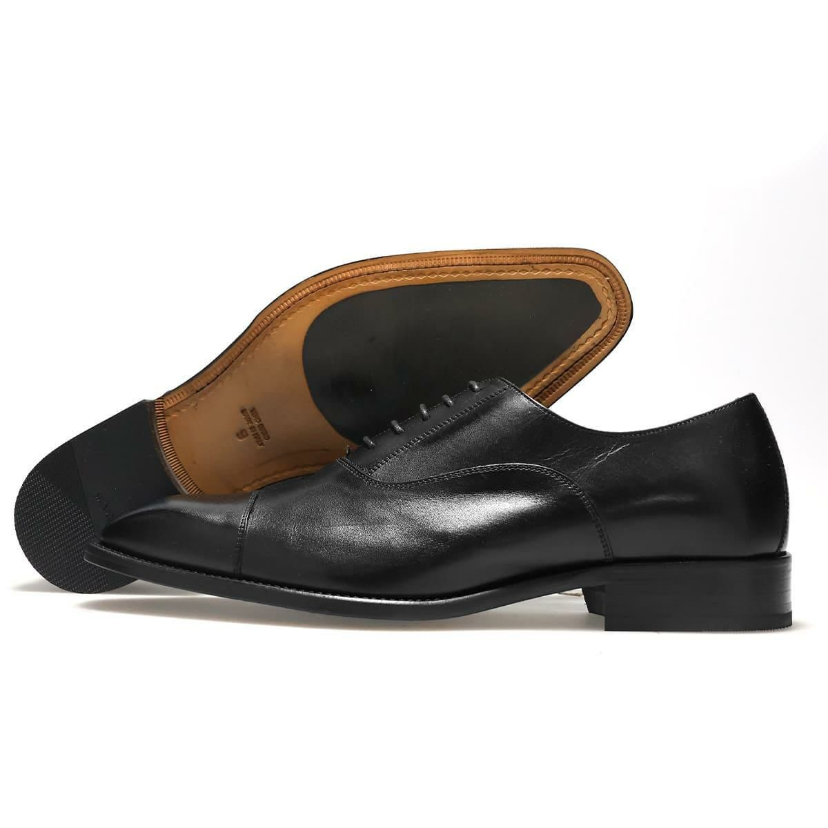 カルツォレリアトスカーナ メンズ ドレスシューズ 内羽根ストレートチップ イタリア製 Calzoleria Toscana sosti　10