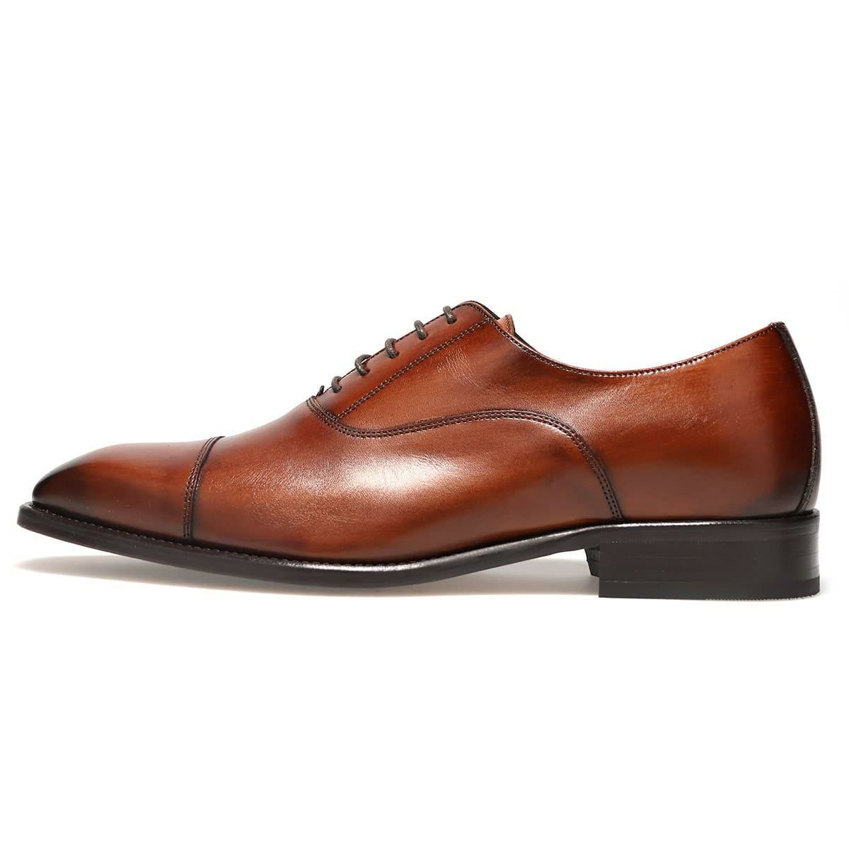 カルツォレリアトスカーナ メンズ ドレスシューズ 内羽根ストレートチップ イタリア製 Calzoleria Toscana sosti　11