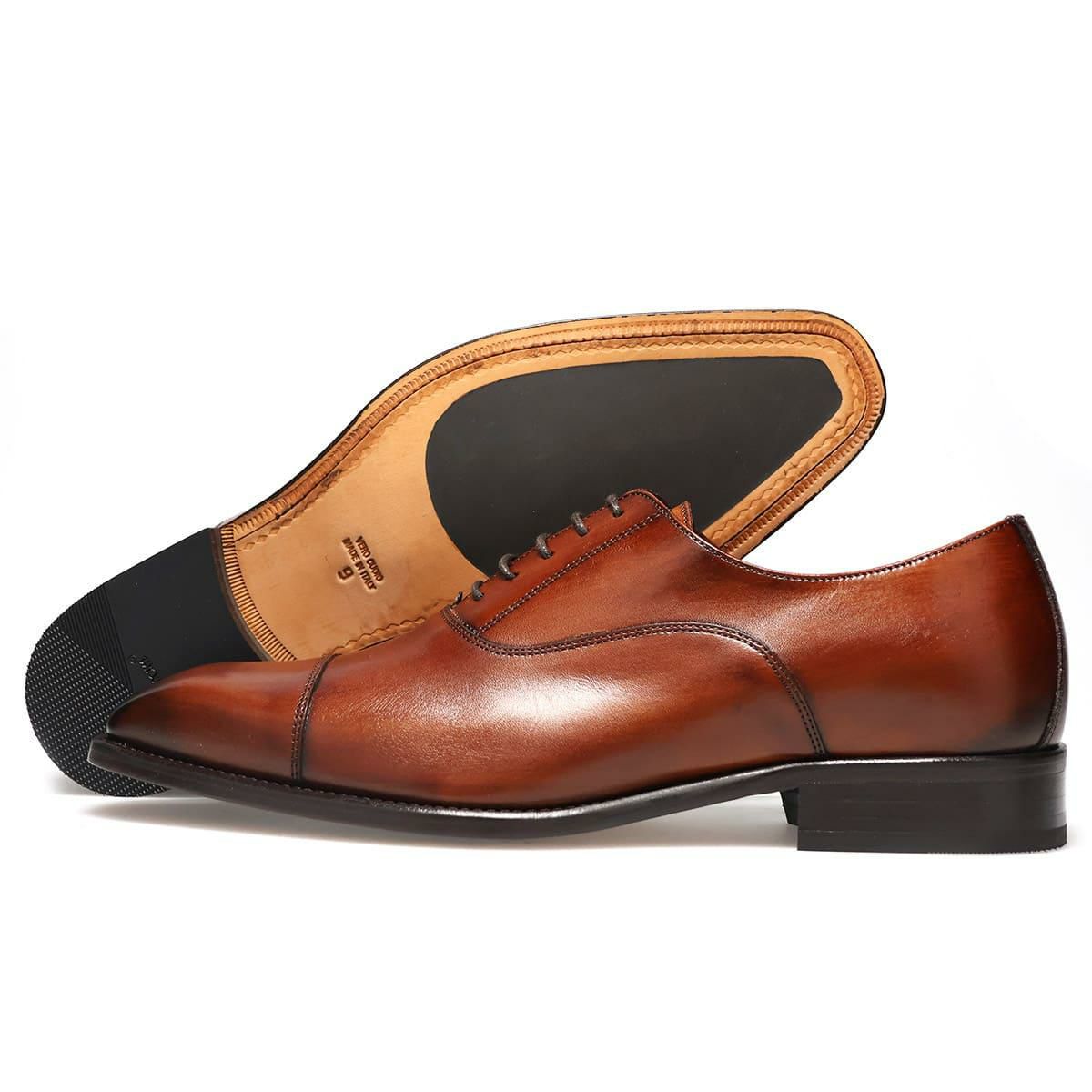 カルツォレリアトスカーナ メンズ ドレスシューズ 内羽根ストレートチップ イタリア製 Calzoleria Toscana sosti　16