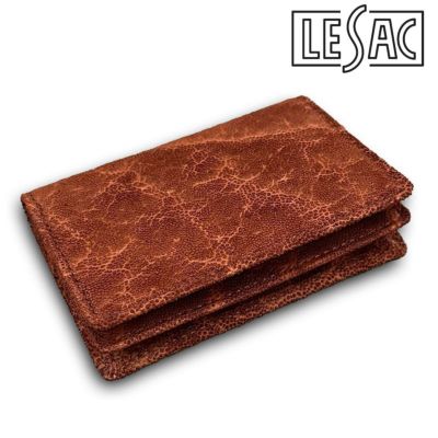 レザック エレファント 名刺入れ レッド 国産(日本製) LE'SAC 8206 の