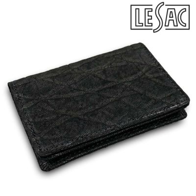レザック エレファント 名刺入れ レッド 国産(日本製) LE'SAC 8206 の