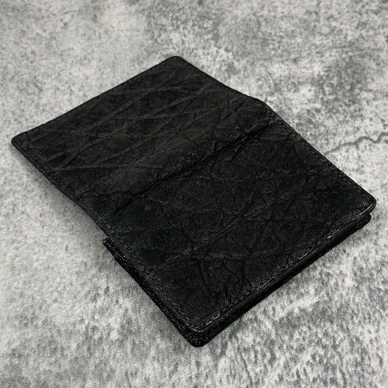 レザック エレファント 名刺入れ ブラック 国産(日本製) LE'SAC 8206　3