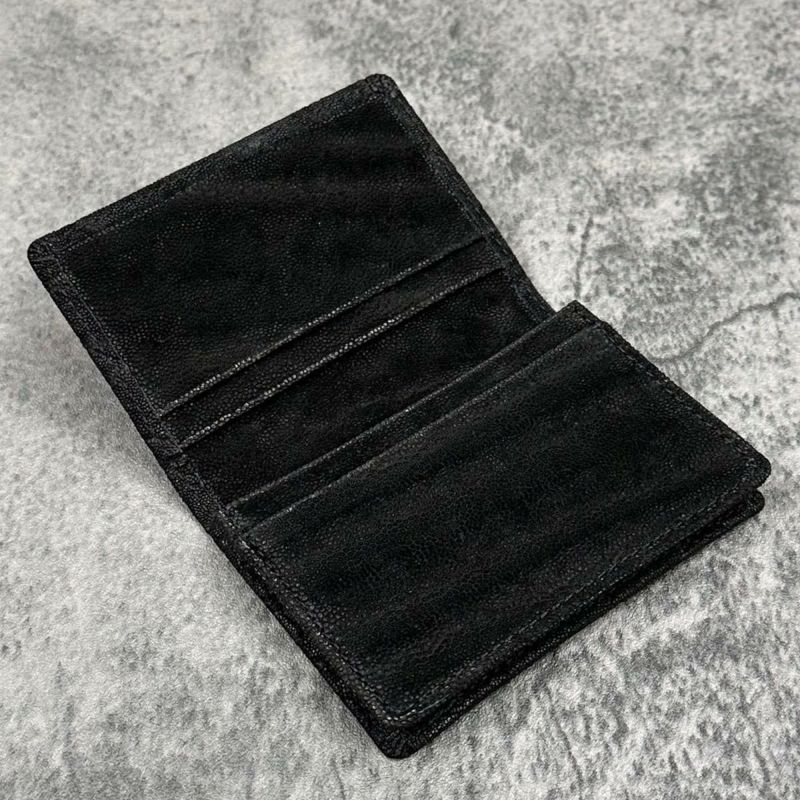 レザック エレファント 名刺入れ ブラック 国産(日本製) LE'SAC 8206　4