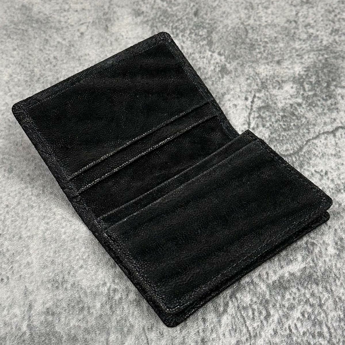 レザック エレファント 名刺入れ ブラック 国産(日本製) LE'SAC 8206　4