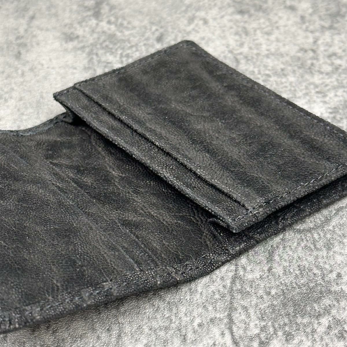 レザック エレファント 名刺入れ ブラック 国産(日本製) LE'SAC 8206　5