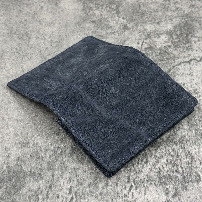 レザック エレファント 名刺入れ ネイビー 国産(日本製) LE'SAC 8206　3