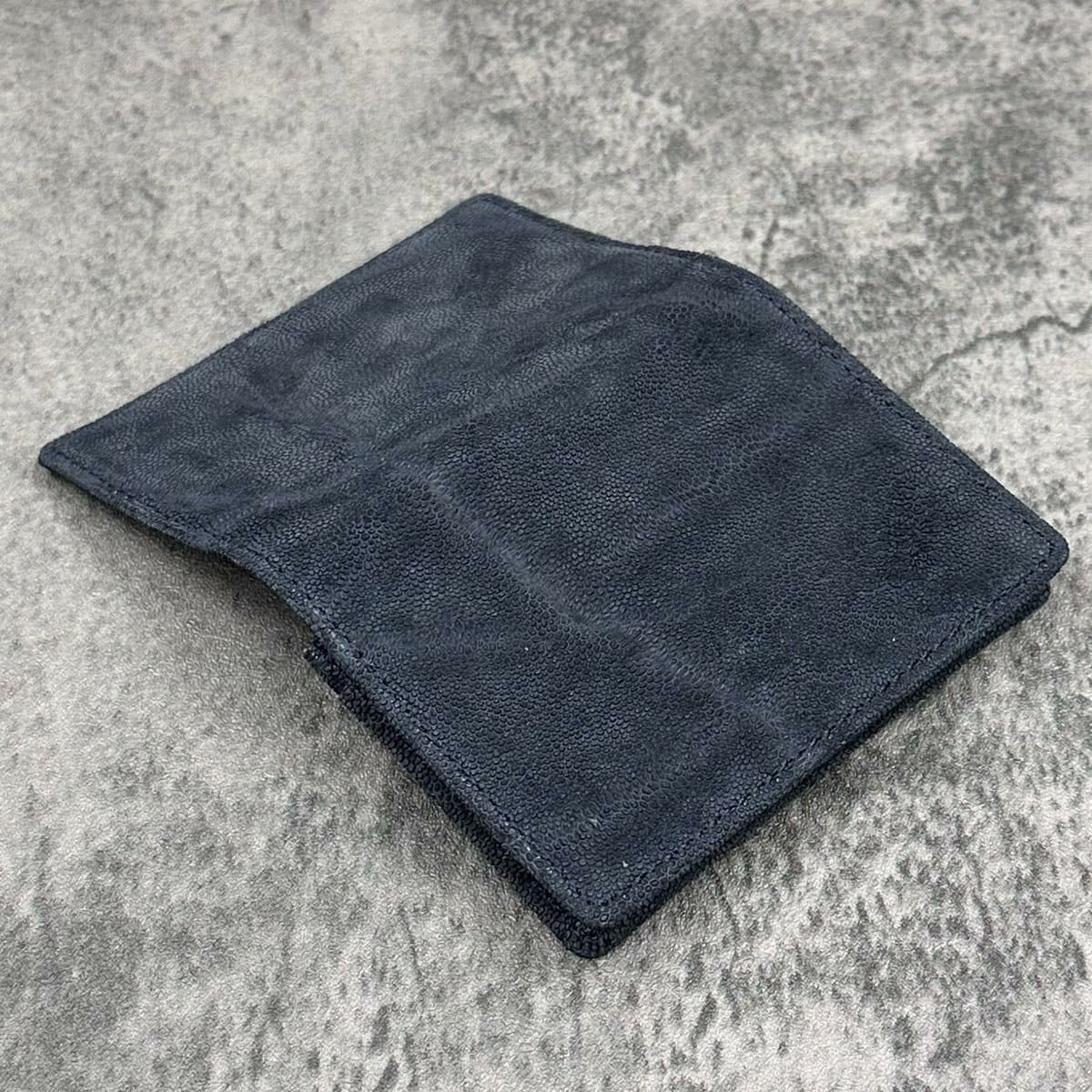 レザック エレファント 名刺入れ ネイビー 国産(日本製) LE'SAC 8206　3