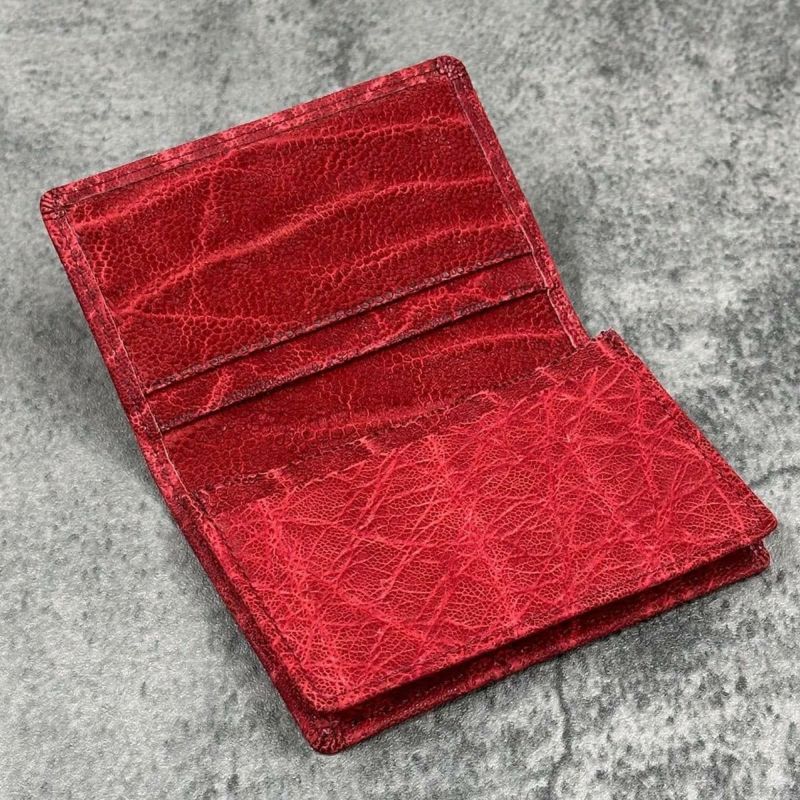 レザック エレファント 名刺入れ レッド 国産(日本製) LE'SAC 8206 の