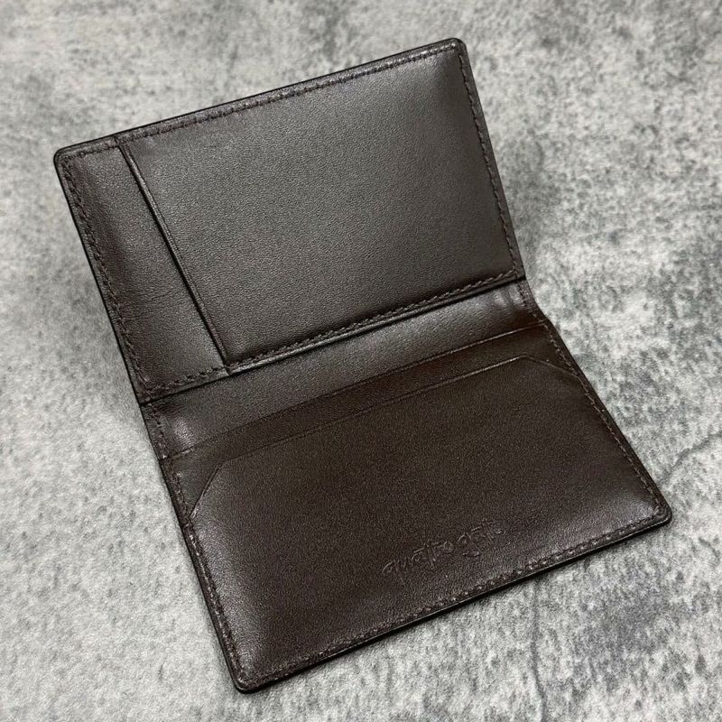 クアトロガッティ パイソン カード入れ (名刺入れ) グリーン 国産(日本製) Quattro Gatti 8210　4