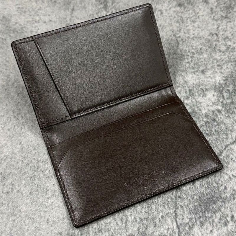  クアトロガッティ パイソン カード入れ (名刺入れ) リーフ/グリーン 国産(日本製) Quattro Gatti 8210　4