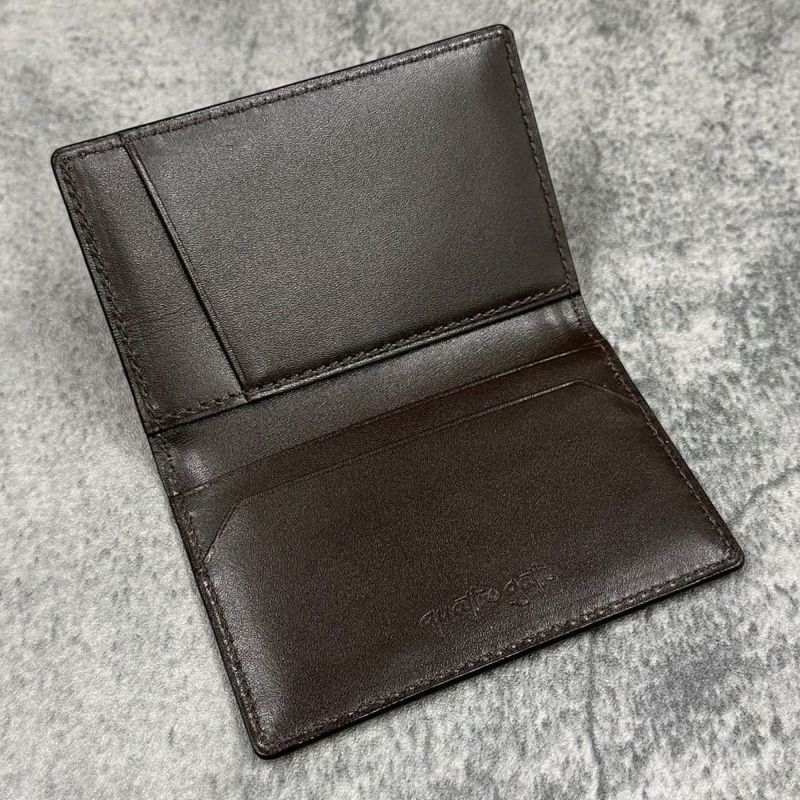 クアトロガッティ パイソン カード入れ (名刺入れ) トープ 国産(日本製) Quattro Gatti 8210　4