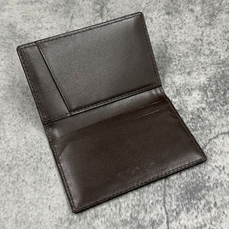 クアトロガッティ パイソン カード入れ (名刺入れ) ホワイト 国産(日本製) Quattro Gatti 8210　4