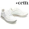 セッティ メンズ スニーカー レザースニーカー ブラック ホワイト スペイン製 cetti c848-232 2