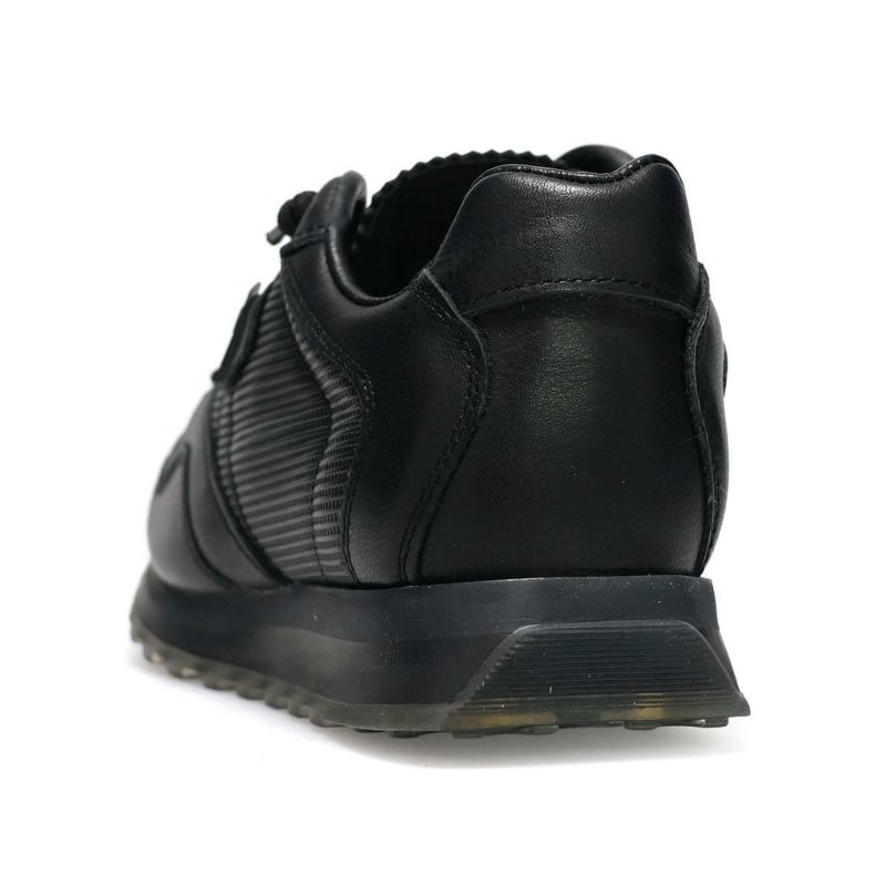 セッティ メンズ スニーカー レザースニーカー ブラック ホワイト スペイン製 cetti c848-232 8