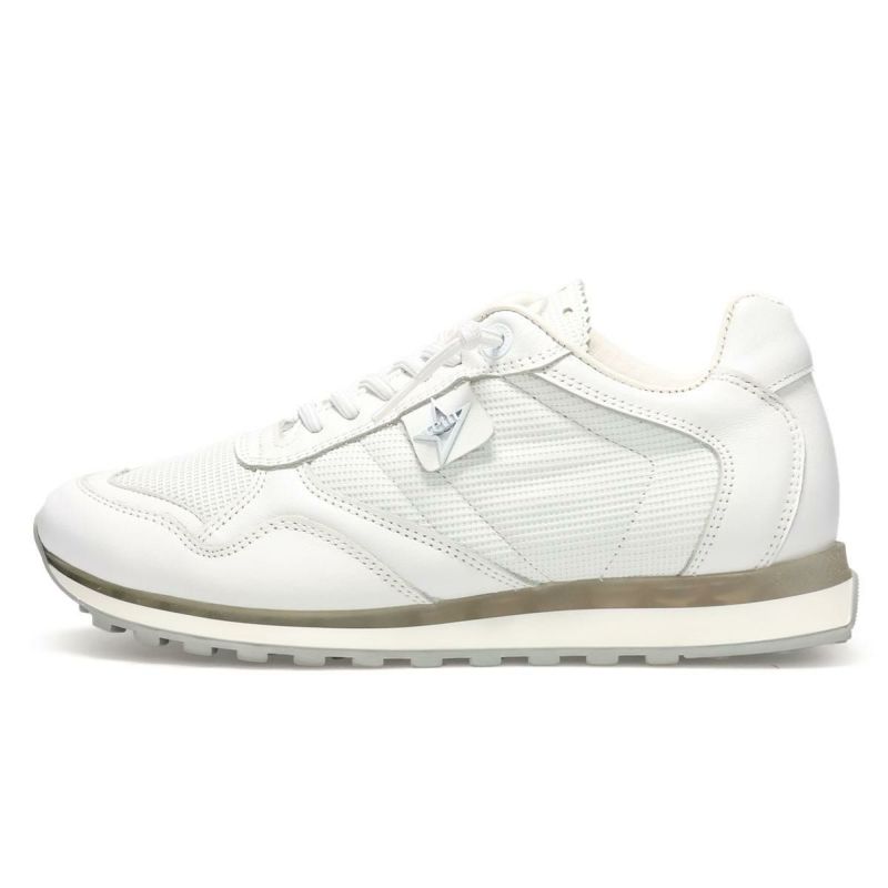 セッティ メンズ スニーカー レザースニーカー ブラック ホワイト スペイン製 cetti c848-232 11