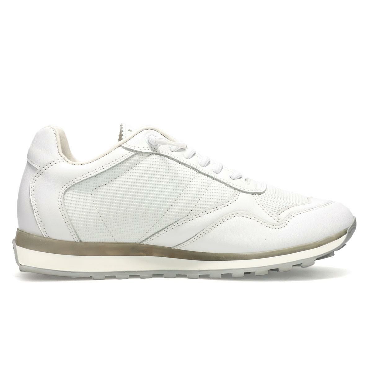 セッティ メンズ スニーカー レザースニーカー ブラック ホワイト スペイン製 cetti c848-232 12