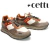 セッティ メンズ スニーカー レザースニーカー ホワイト/カーキ グレー スペイン製 cetti c1271-252　