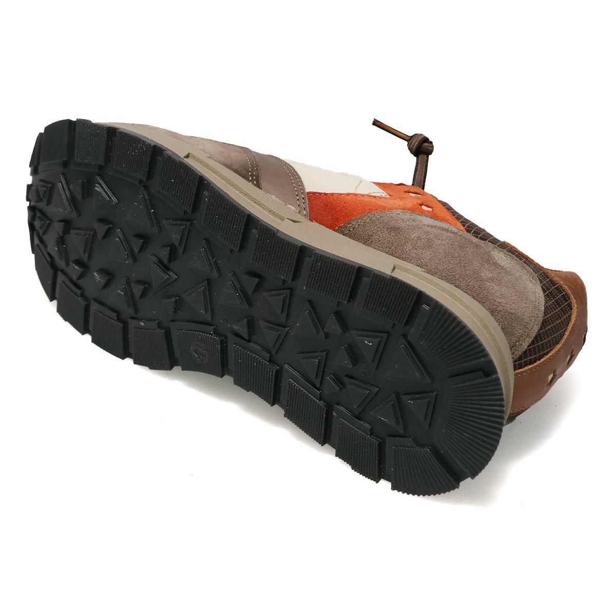 セッティ メンズ スニーカー レザースニーカー ホワイト/カーキ グレー スペイン製 cetti c1271-252　6