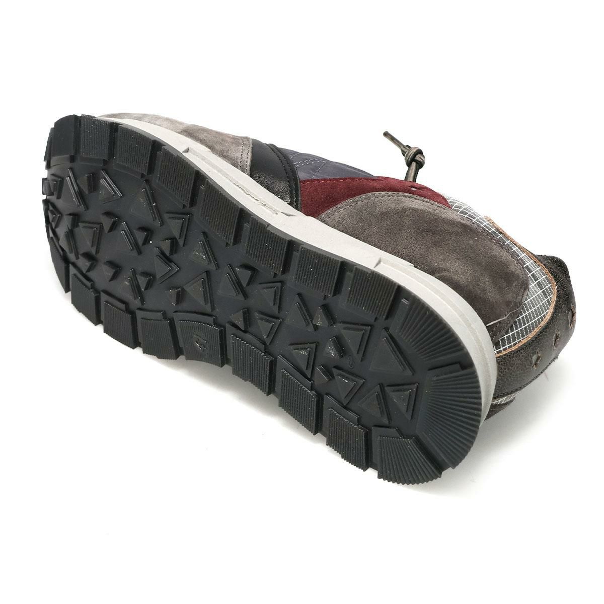 セッティ メンズ スニーカー レザースニーカー ホワイト/カーキ グレー スペイン製 cetti c1271-252　13