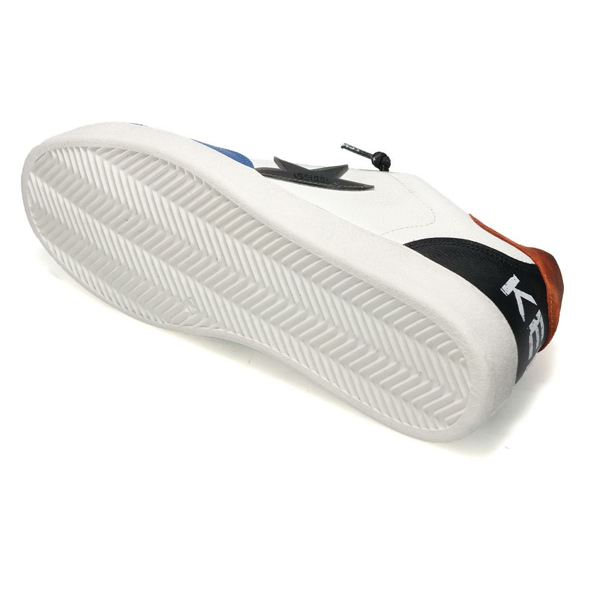 セッティ メンズ スニーカー レザースニーカー ホワイト スペイン製 cetti c1342-252　4