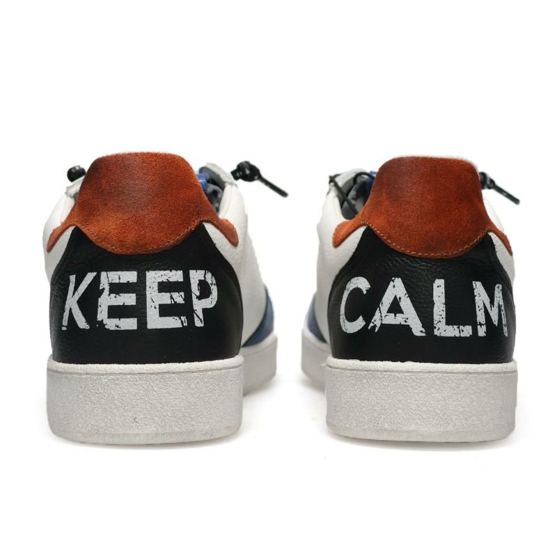 セッティ メンズ スニーカー レザースニーカー ホワイト スペイン製 cetti c1342-252　6