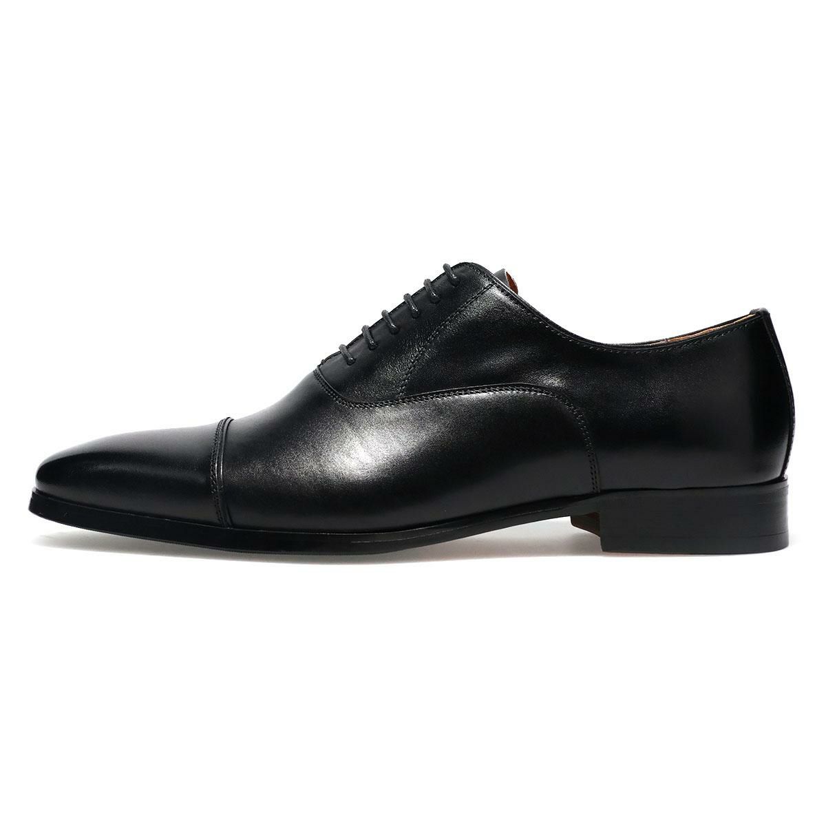 パティノール メンズ ドレスシューズ 内羽根ストレートチップ ブラック ブラウン PATINOR ron160