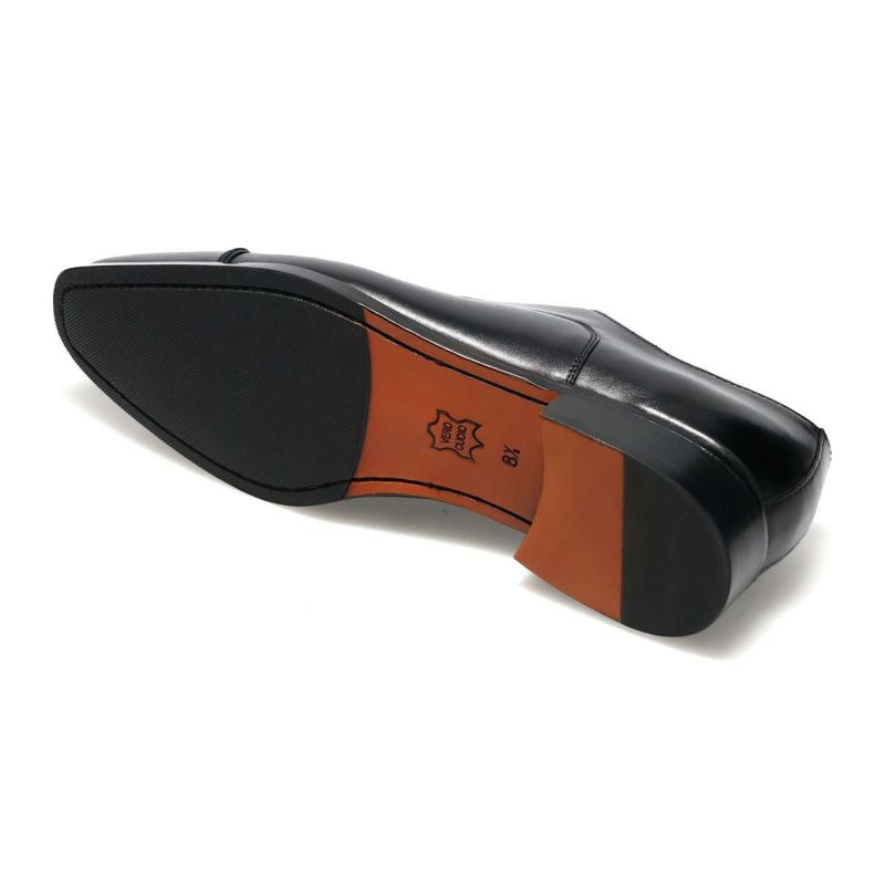 パティノール メンズ ドレスシューズ 内羽根ストレートチップ ブラック ブラウン PATINOR ron160