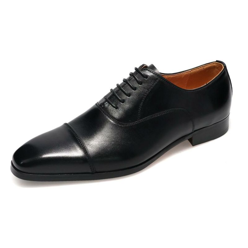 パティノール メンズ ドレスシューズ 内羽根ストレートチップ ブラック