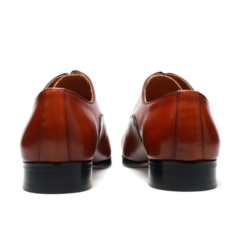 パティノール メンズ ドレスシューズ 内羽根ストレートチップ ブラック ブラウン PATINOR ron160