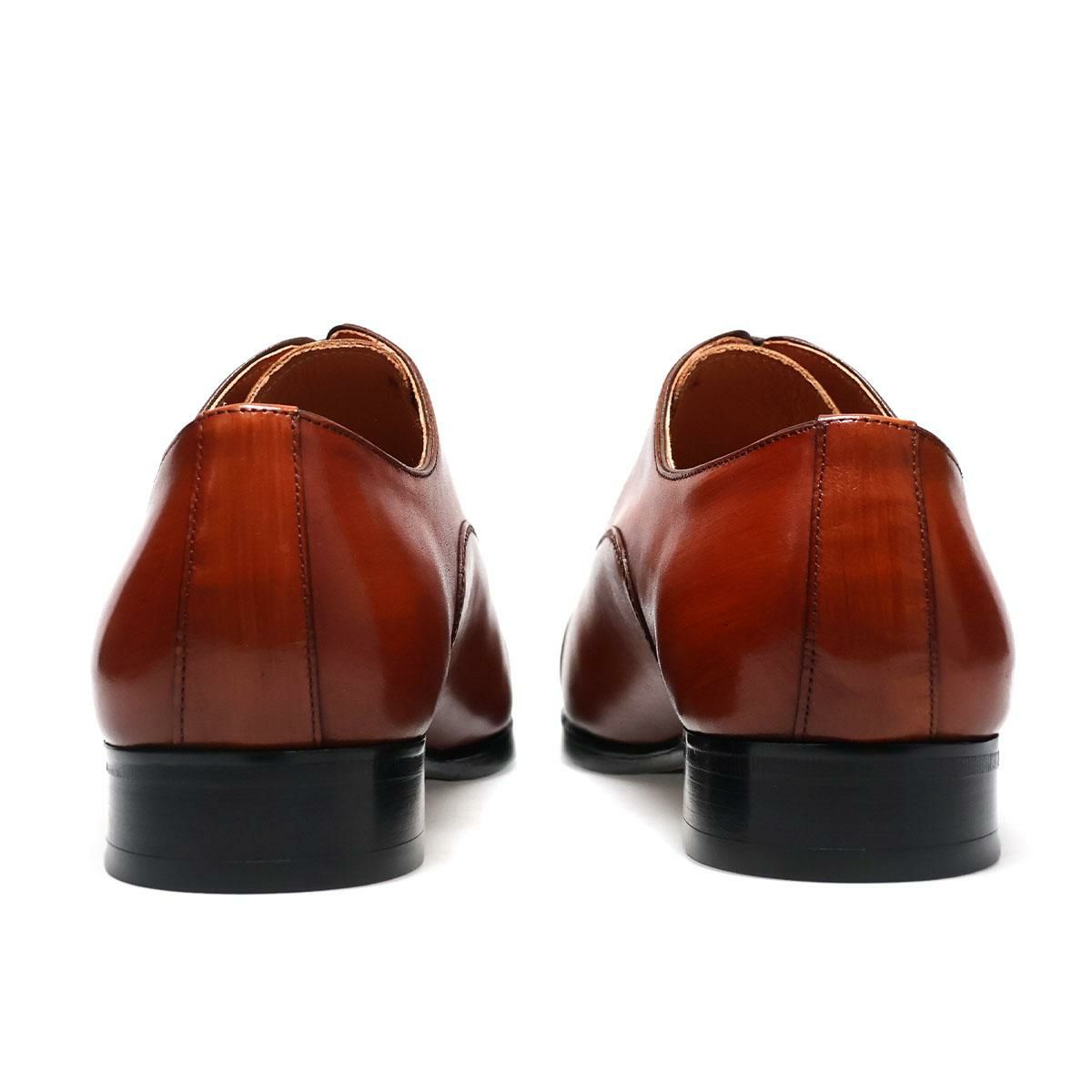 パティノール メンズ ドレスシューズ 内羽根ストレートチップ ブラック ブラウン PATINOR ron160