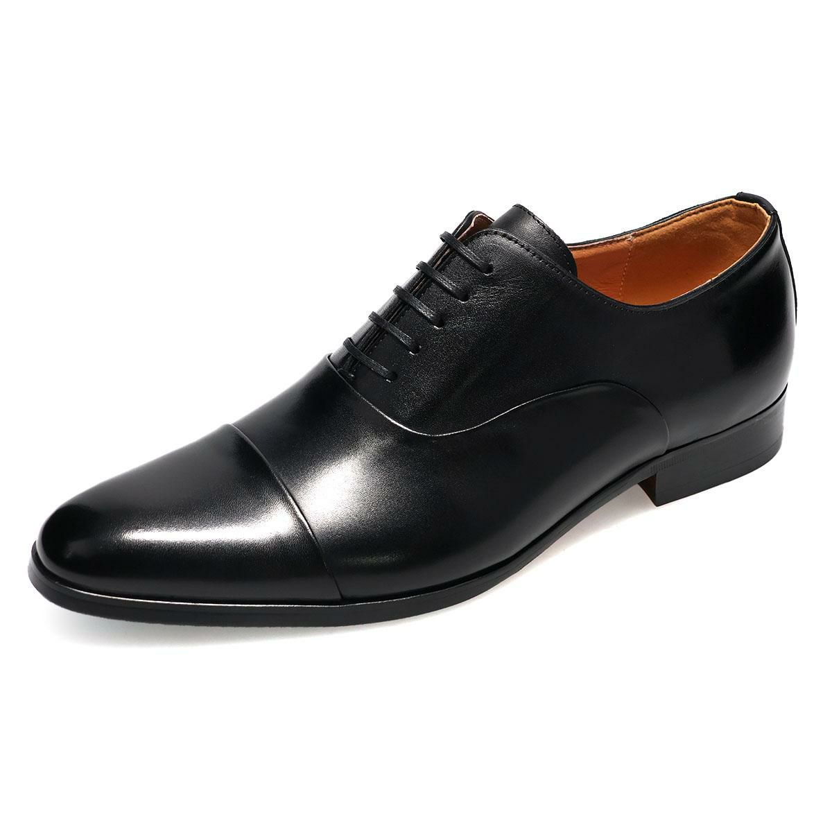 パティノール メンズ ドレスシューズ 内羽根ストレートチップ ブラック ダークブラウン PATINOR ron175