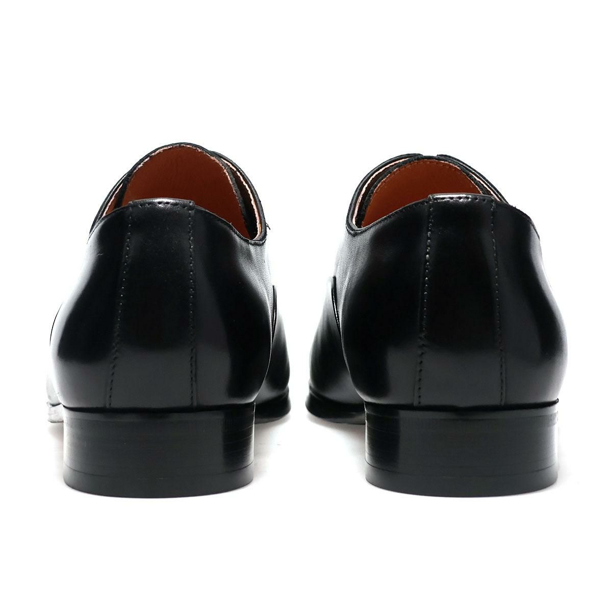 パティノール メンズ ドレスシューズ 内羽根ストレートチップ ブラック ダークブラウン PATINOR ron175