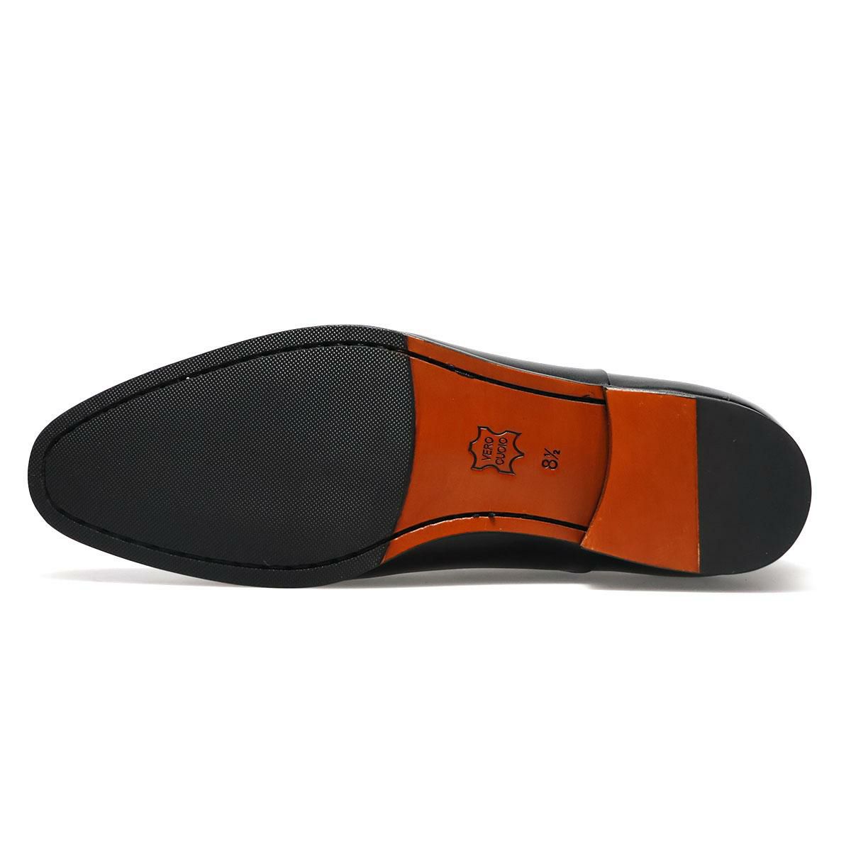 パティノール メンズ ドレスシューズ 内羽根ストレートチップ ブラック ダークブラウン PATINOR ron175