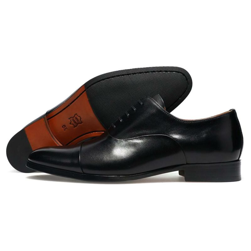 パティノール メンズ ドレスシューズ 内羽根ストレートチップ ブラック ダークブラウン PATINOR ron175