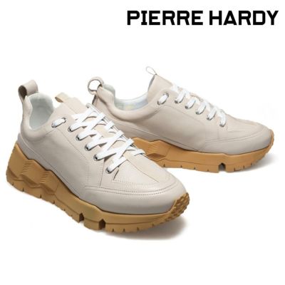 ピエールアルディ メンズ スニーカー ストリートライフ チョーク