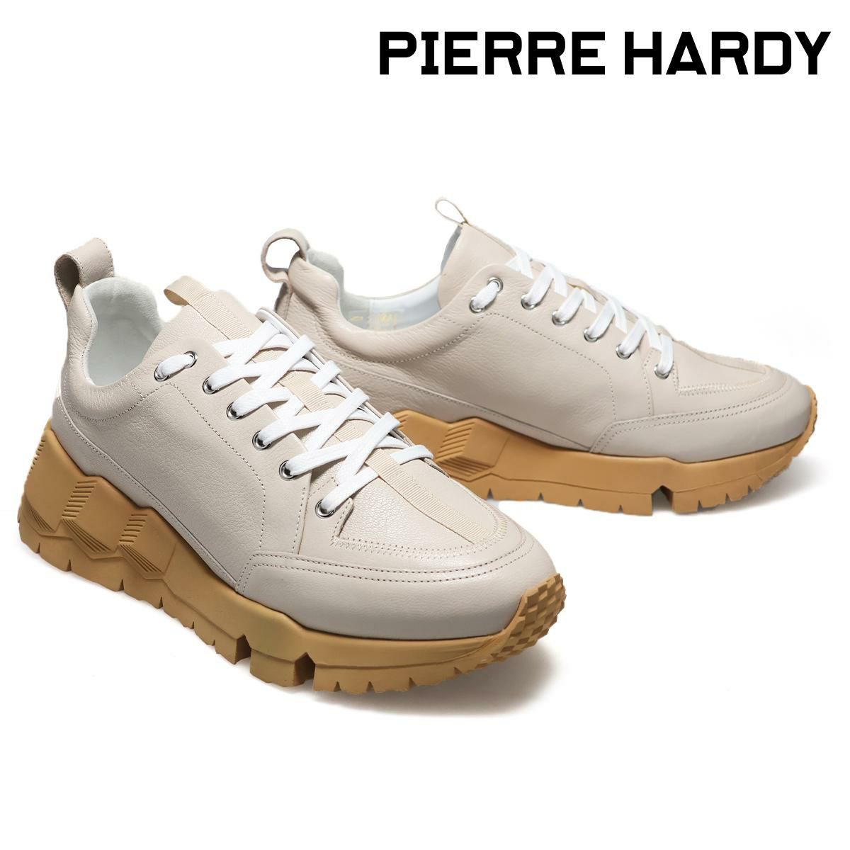 ピエールアルディ メンズ スニーカー ストリートライフ チョーク PIERRE HARDY qx02zps26grkid　