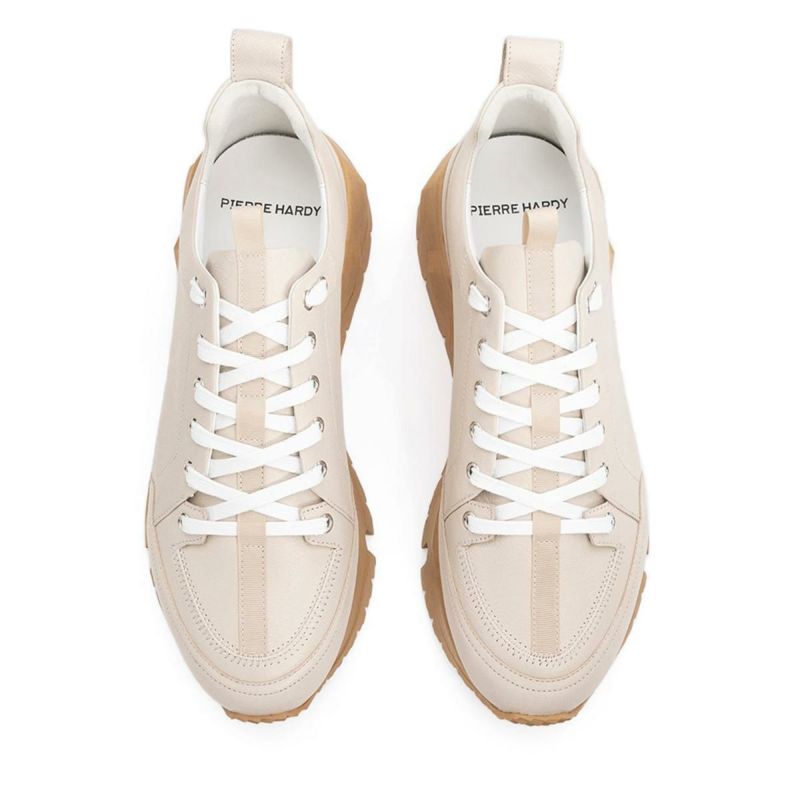 ピエールアルディ メンズ スニーカー ストリートライフ チョーク PIERRE HARDY qx02zps26grkid　5