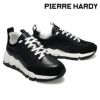 ピエールアルディ メンズ スニーカー ストリートライフ ブラック ホワイト PIERRE HARDY pqx02zps26calf　