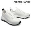 ピエールアルディ メンズ スニーカー ストリートライフ ブラック ホワイト PIERRE HARDY pqx02zps26calf　2